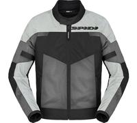 SPIDI SPIDI - Giacca Tour Net Nero / Grigio / Ice 3XL