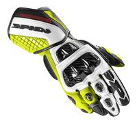 Spidi Carbo Track Evo Guanti da moto, nero-giallo, taglia L per maschi