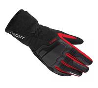 Spidi Grip 3, guanti H2Out donne XS female Nero/Rosso