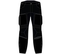 Spidi C.M. impermeabile Moto Tessile Pantaloni, nero, Taglia Short 4XL