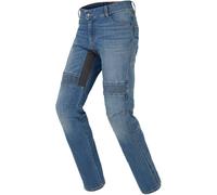 Spidi Furious Pro Pantalone moto tessile, blu, taglia 34