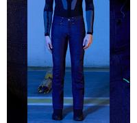 SPIDI SPIDI - Pantaloni J-Carver Nero / Blue 31