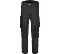 Spidi Tour Evo 2 H2Out pantaloni tessili da moto impermeabili, nero, taglia L per maschi