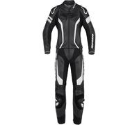 Tuta Donna LASER TOURING LADY Nero Bianco SPIDI - AN: 38