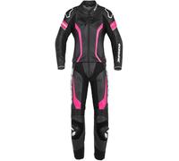 Tuta Donna Divisa In Pelle Spidi Laser Touring Lady Nero Fucsia DONNA 50