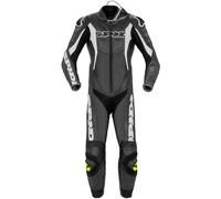 SPIDI SPIDI - Tute Sport Warrior Perforated Pro Professional Nero / Bianco 50