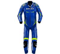 SPIDI SPIDI - Tute Track Wind Replica Evo Professional Blue / Giallo 50