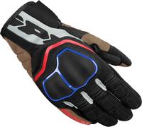 Spidi Sport-GT Guanti da motocicletta, bianco-rosso-blu, taglia 2XL per maschi