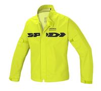 SPIDI - Sport Rain Jacket Giacca antipioggia moto colore giallo, taglia 3XL