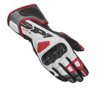 Spidi STR-6, guanti XXL male Nero/Bianco/Rosso