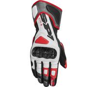 Spidi STR-6, guanti M male Nero/Bianco/Rosso