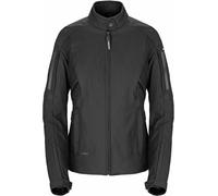 Spidi Stretch H2Out impermeabile Giacca tessile moto da donna, nero, taglia L per donne