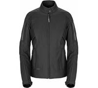 Spidi Stretch H2Out impermeabile Giacca tessile moto da donna, nero, taglia S per donne