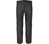 Spidi Stretch, pantaloni in tessuto S male Nero