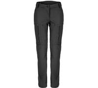 Spidi Stretch Pantaloni tessili moto da donna, nero, taglia S per donne