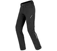 SPIDI Stretch Tex Pantalone moto tessile, nero/nero, M