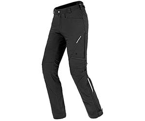 SPIDI Stretch Tex Pantalone moto tessile, nero/nero, M