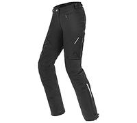 SPIDI Stretch Tex Women Pantalone moto tessile (Black/Black,L)