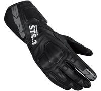 Spidi STS-3 Guanti da moto da donna, nero, taglia XS per donne