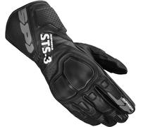 Spidi STS-3 Guanti da moto, nero, Taglia L