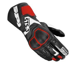 SPIDI STS-R3 Guanti da moto (Black/Red,L)