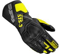 SPIDI STS-R3 Guanti da moto (Black/Yellow,M)