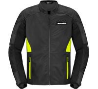 SPIDI SUPER NET giacca da moto estiva in rete, colore giallo, taglia M