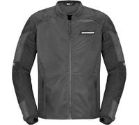 Spidi Super Net Giacca da moto, nero, taglia 4XL per maschi