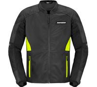 Spidi Super Net, giacca in tessuto XXL male Nero/Giallo Fluo