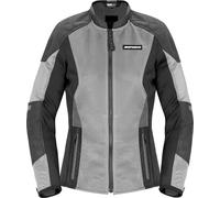 Spidi Super Net Giacca tessile moto da donna, grigio, taglia XL per donne