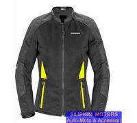 SPIDI SUPER NET LADY T321 Giacca Moto Estiva Traforata 486 G. Fluo Per Donna