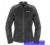SPIDI SUPER NET LADY T321 Giacca Moto Estiva Traforata Col. 26 Nero Per Donna