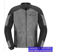 SPIDI SUPER NET T306 Giacca Moto Estiva Traforata Col. 023 Grigio-Nero