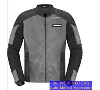 SPIDI SUPER NET T306 Giacca Moto Estiva Traforata Col. 023 Grigio-Nero