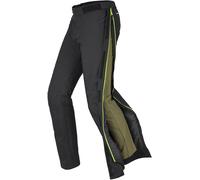 Spidi Superstorm CE H2Out Pantaloni da moto impermeabili, nero, taglia 2XL per maschi