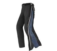 SPIDI Superstorm Lady, pantaloni antipioggia da moto da donna, colre nero, taglia S