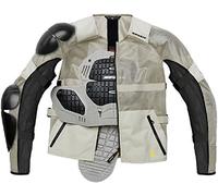 Spidi T177-341 Giacca in Tessuto Airtech Armor, Nero, Misura XXL