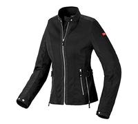 SPIDI T188-026- S Giacca in Tessuto Donna Summernet, Nero, Taglia S