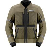 Spidi Tech Armor 2 Giacca tessile da motocicletta, verde, taglia S per maschi
