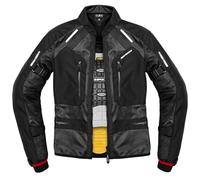 Spidi Tech Armor, giacca in tessuto XL male Nero