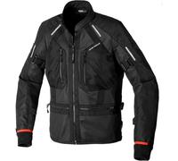 Spidi Tech Armor Giacca tessile moto, nero, Taglia S