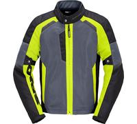 Giacca TEK NET Nero Giallo Fluo SPIDI - UE: 4XL