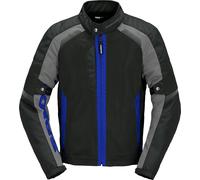 Spidi Tek Net Giacca Moto, nero-grigio-blu, taglia S per maschi