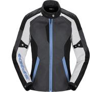 Spidi Tek Net, giacca tessile donna XL female Grigio/Bianco/Blu