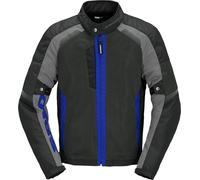 Spidi Tek Net Giacca Moto, nero/grigio/blu, Taglia M