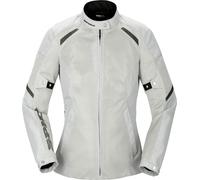 Spidi Tek Net Giacca moto da donna, argento, taglia XS per donne