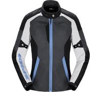 Spidi Tek Net, giacca tessile donna XS male Grigio/Bianco/Blu