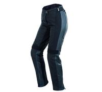 Spidi Teker Le signore moto pantaloni in pelle, nero, Taglia 40