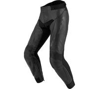 Spidi Tekker 2 Pantaloni moto in pelle, nero, Taglia 48