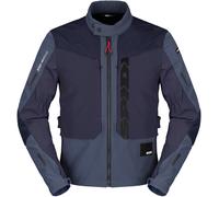 Spidi Terran Tex Giacca tessile da moto, blu, Taglia XXL